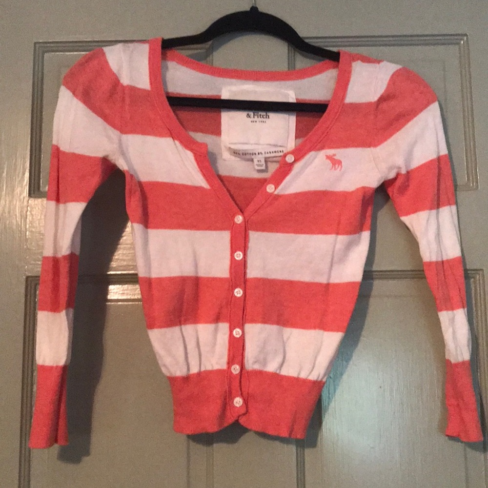 Cardigan with 3/4 sleeves